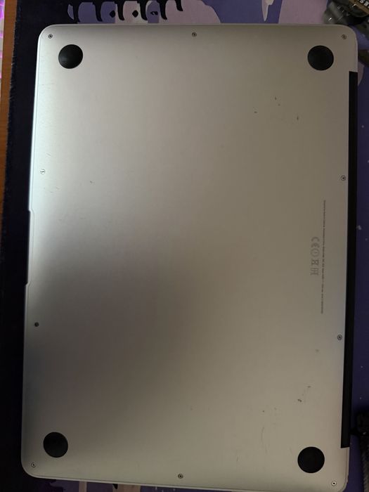 Vand Macbook Air 2015
