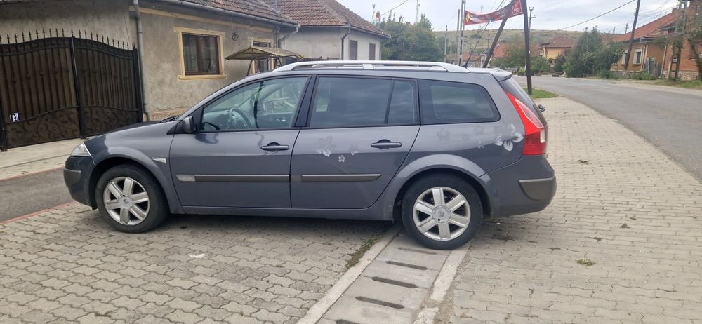 Renault megane 2 1.6 16v Gpl