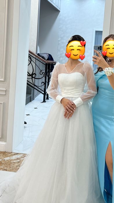 Свадебное платье