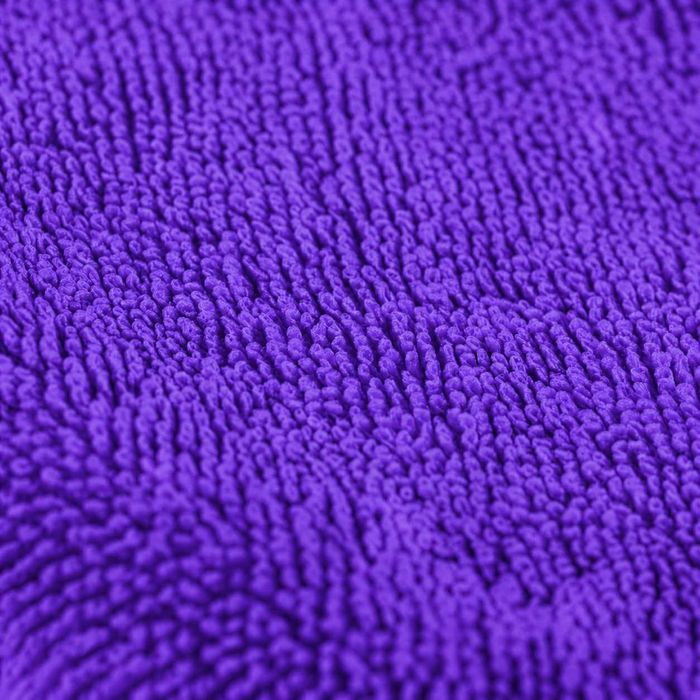 Prosop uscare auto XL, Ultra absorbant, Pro Detail, Twisted Loop, Microfibra, 90x70 cm, Mov/Albastru/Negru/Rosu