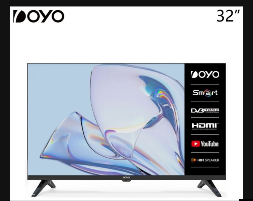 Телевизор DOYO новый в упаковке