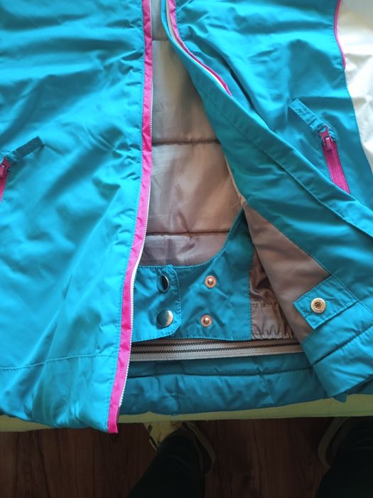 Детско ски яке за момичета