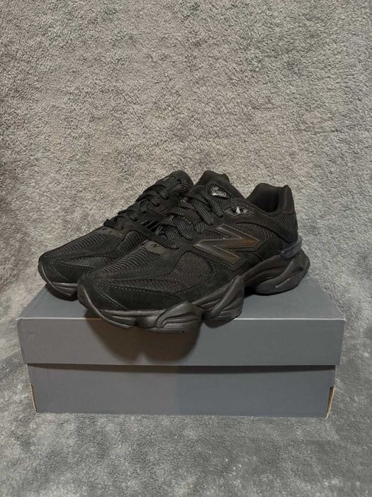 New Balance 9060 Triple Black (36-44)