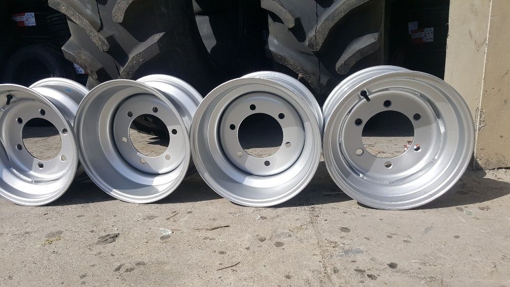 Jante pentru remorca mig sau presa R15.3 avem si anvelope 10.0/75 15.3