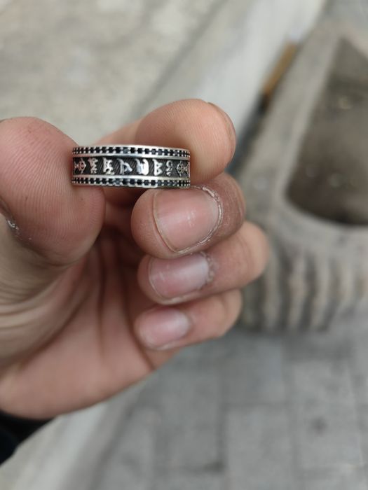 Сребърно пръстенче 925