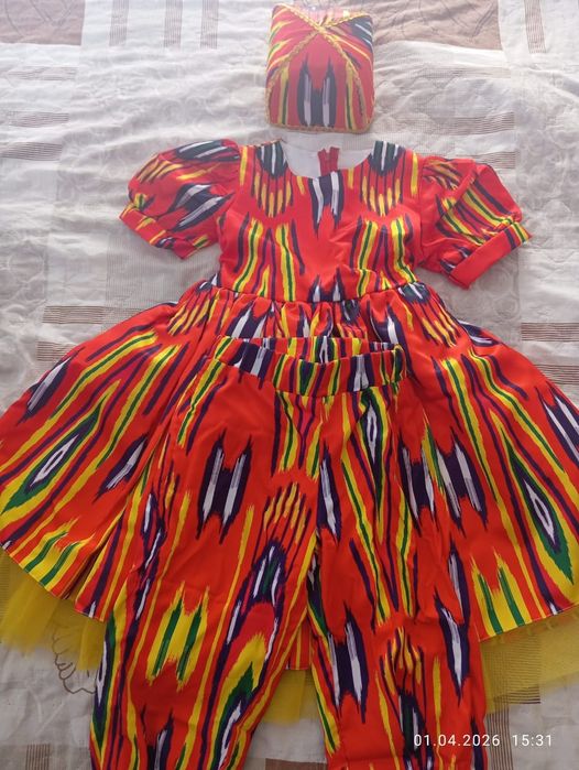 Узбекский костюм карнавальный