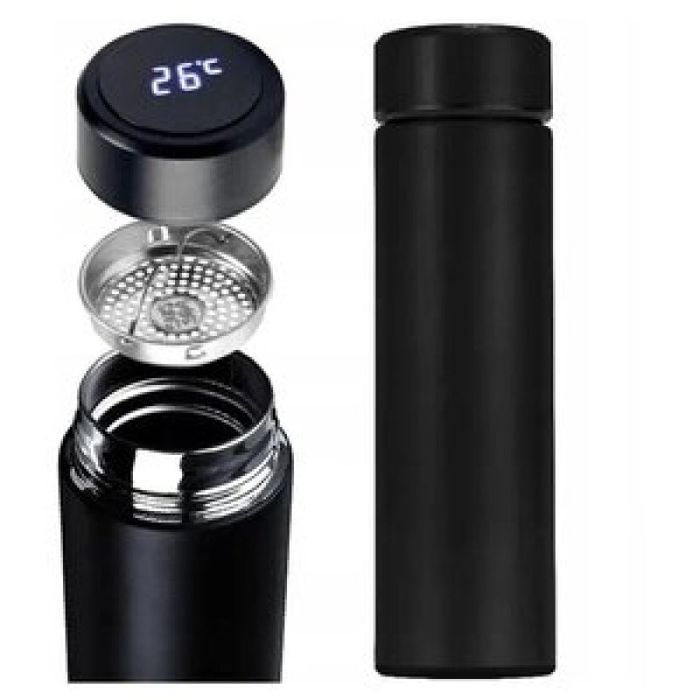 Оптом Умный термос с градусный индикатором