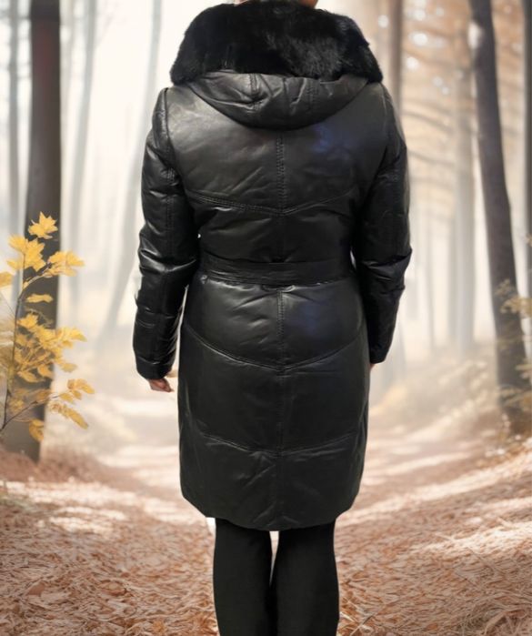 Кожаная Дубленка (Женская)