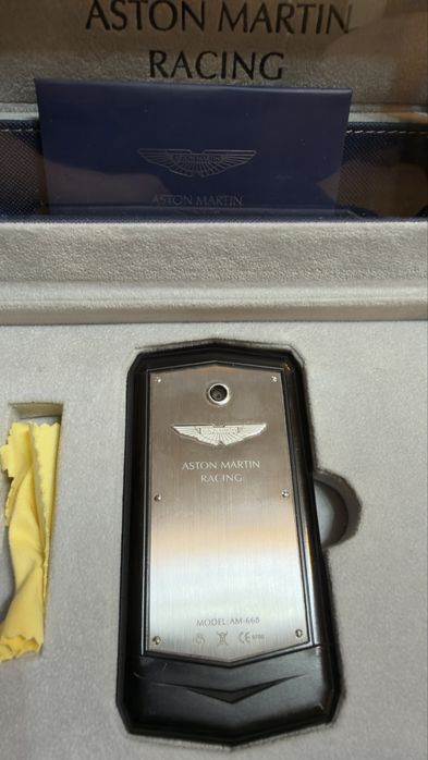 Aston Martin Racing Telefon de colectie