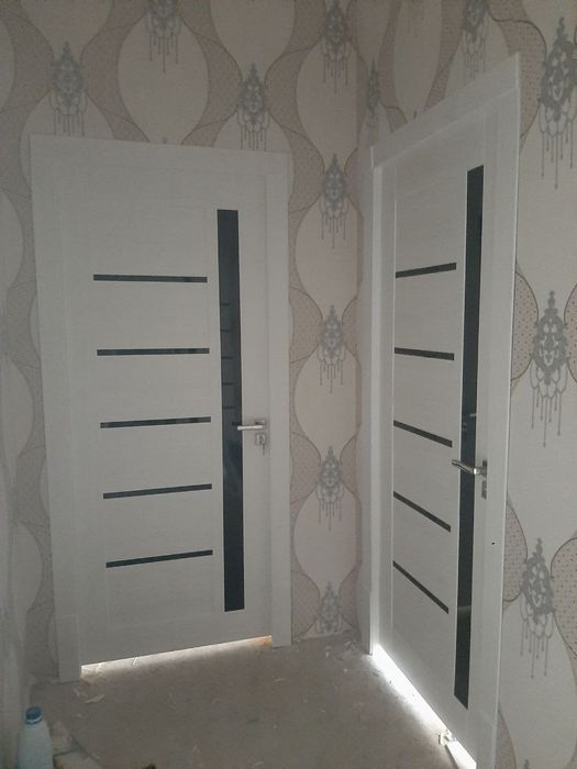 MDF eshik zina plintus o'rnatish hizmati