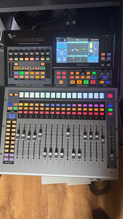 Sistem complet mixer+rack scena IDEAL studio, sali repetitii, concerte