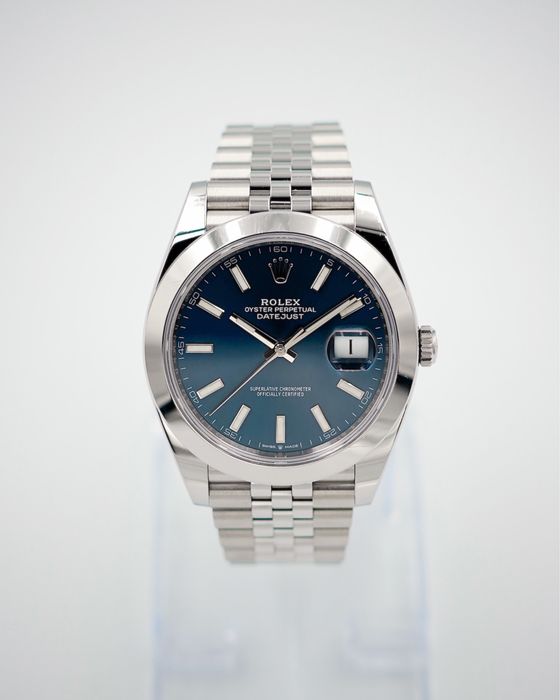 Rolex Datejust 41 Blue