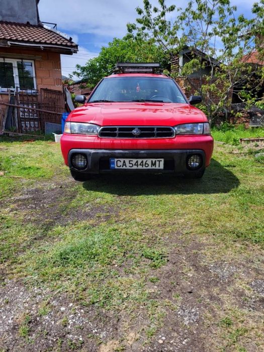 Subaru Legacy B11 1997