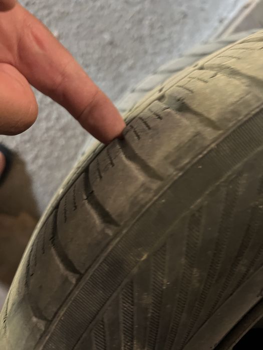 Джанти 16лети и 15железни с гуми