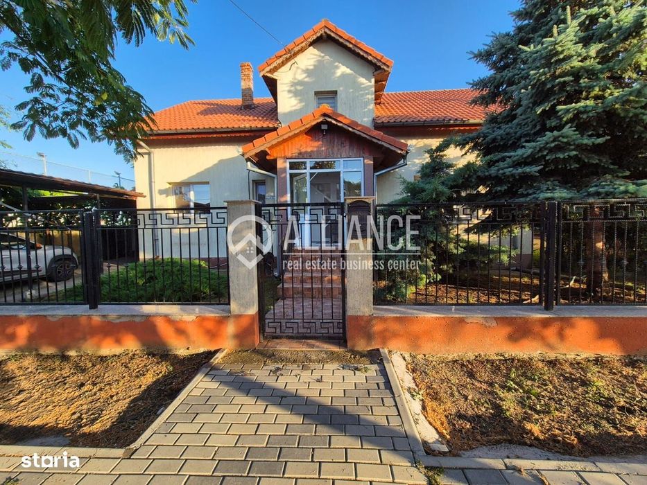 TECHIRGHIOL (COD 02) - Casa 5 camere teren 552 mp complet mobilata