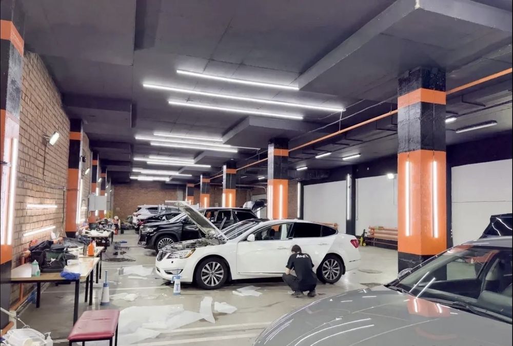 Аренда помещения под детейлинг
