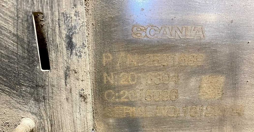 Tobă de eșapament Scania-2541854 Piese de schimb Scania