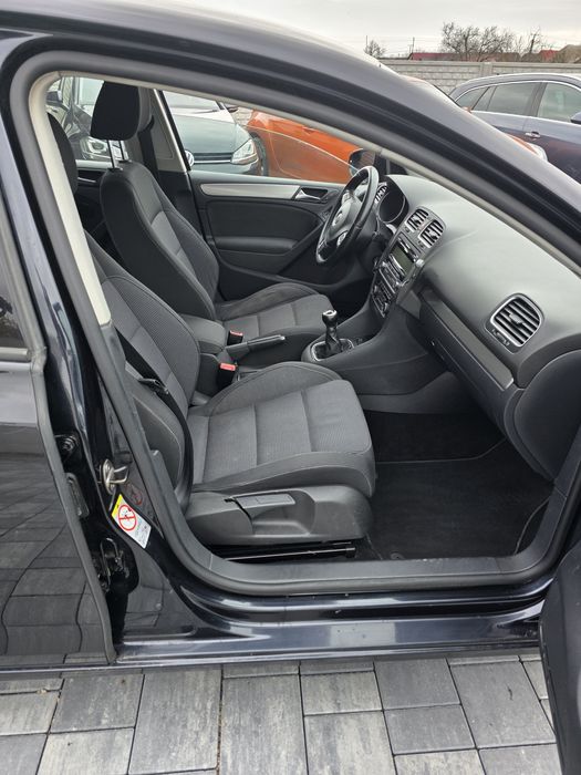 Vw GOLF 6 AN 2012 MOTOR  2.0 DIESEL 4X4 (4 motion)Posibilitate rate fă