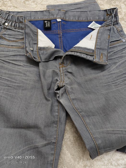 Брюки джинсы  мужские