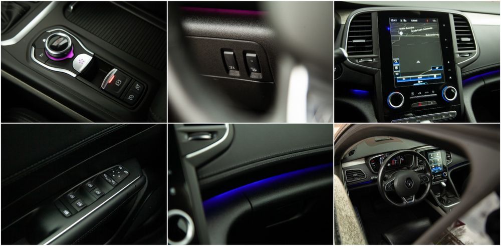 Renault Talisman Initiale Paris / 1.6 dCi 160cp / 4control / Bose / Ventilatie/ Masaj/ Navi/ R.A.R efectuat