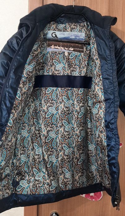 Зимняя куртка для девочки