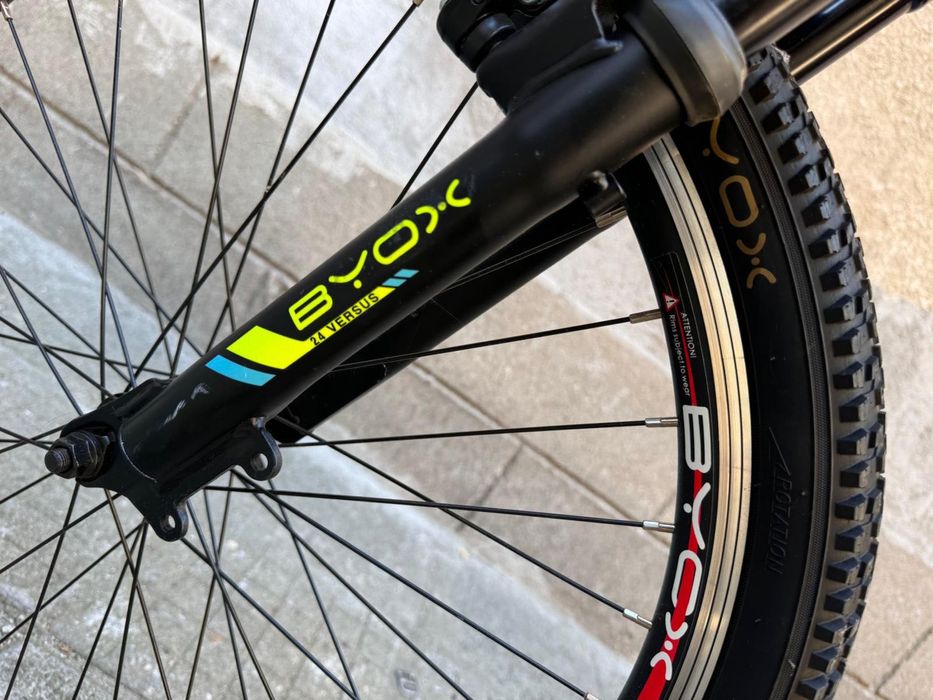 Byox VERSUS - Велосипед със скорости 24 инча