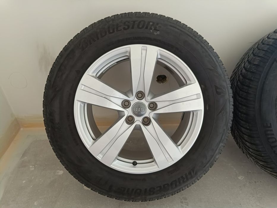 Гуми с джанти за Audi 255 / 60 / R18 112V