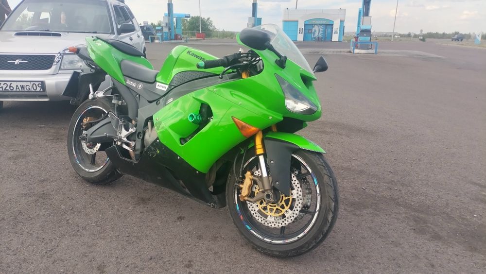Продам Kawasaki ZX-6