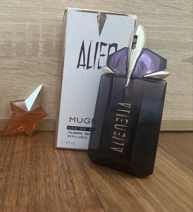 Опигинални парфюми Mugler Alien u Mugler Angel blush