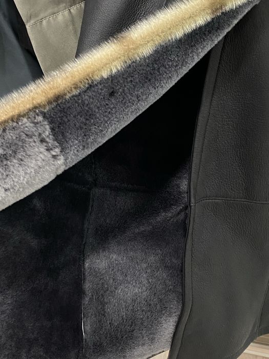 Продам дубленку из натуральной овчины