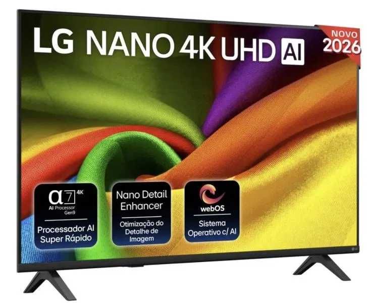 Телевизор LG NANO NEW 2026 43NU900B6LA 4K Низкой цене+Доставка!!