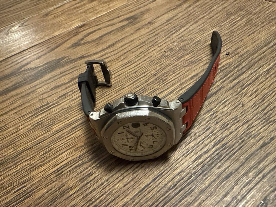 Royal offshore safari watch audermars piguet