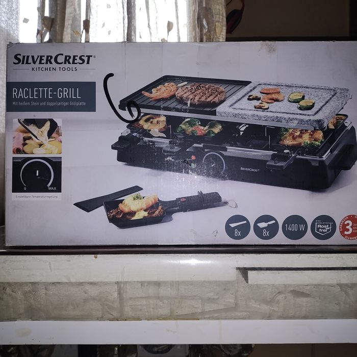 Raclette grilll 200lei