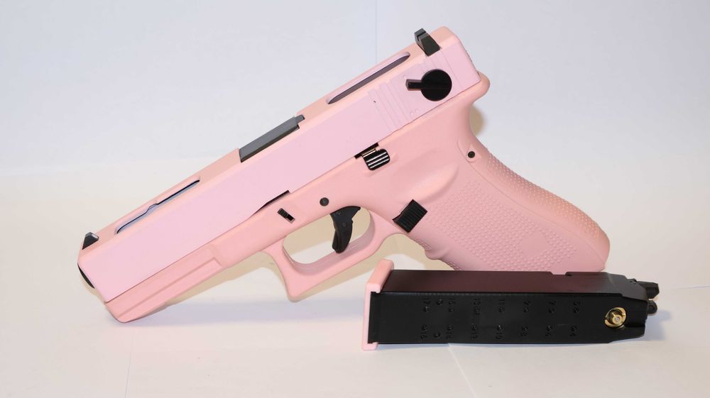 Pistol  GLOCK 18EU Raven GBB airsoft full-auto airsoft