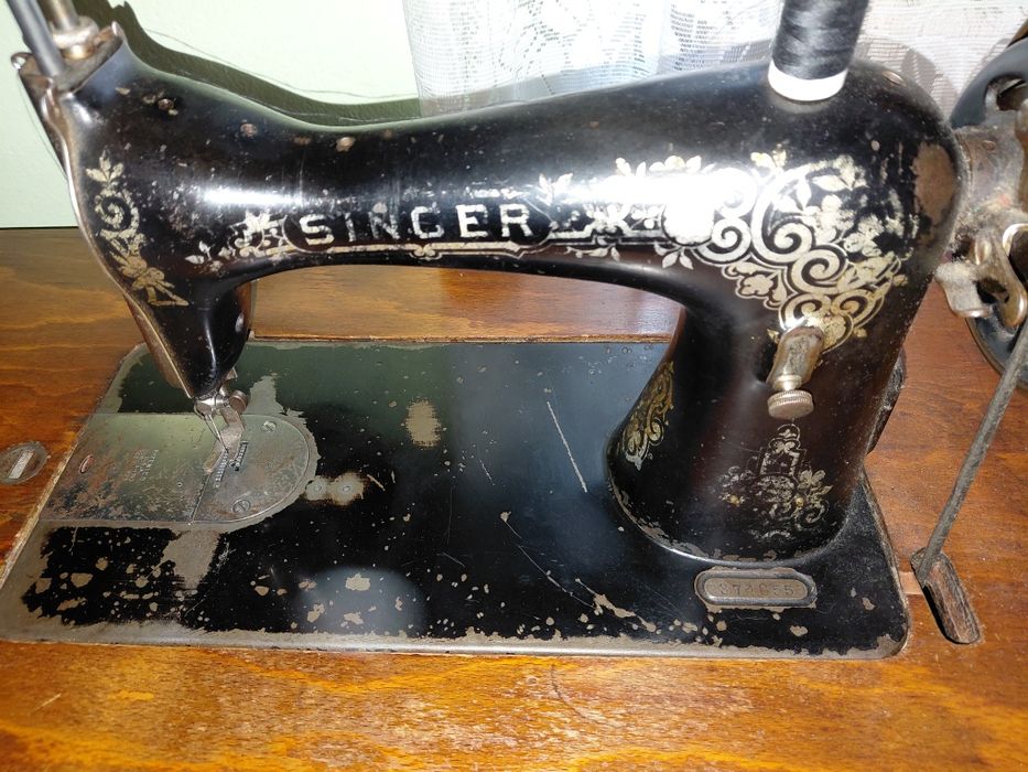 Masina de cusut Singer!