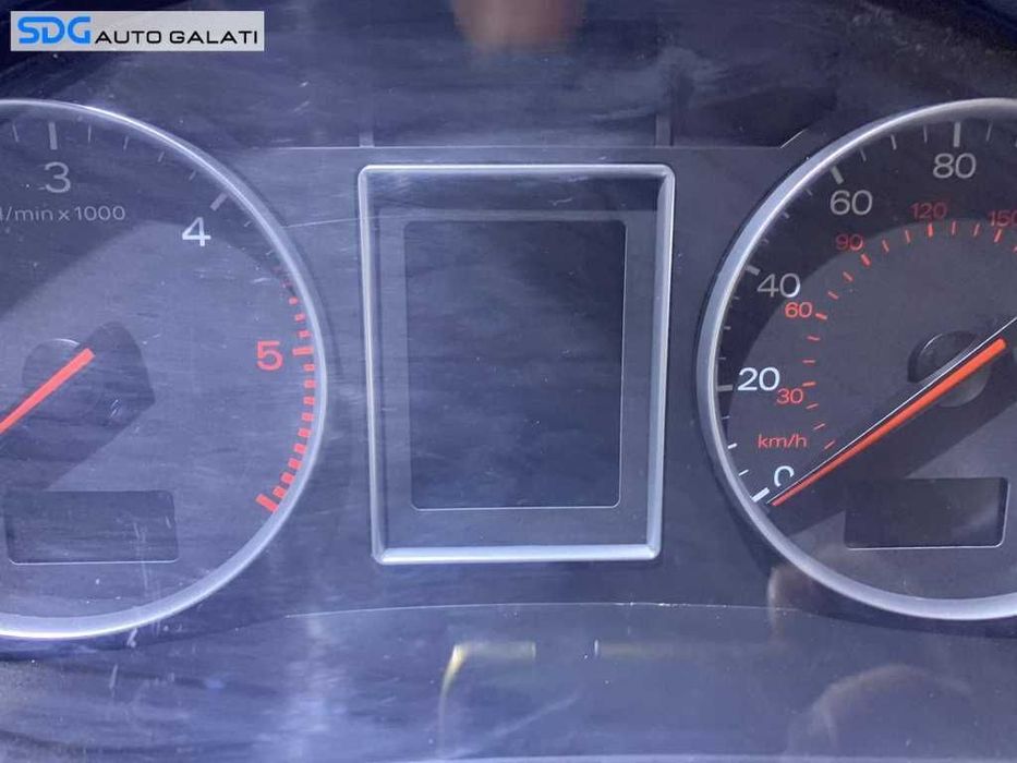 Ceas Ceasuri Bord cu Maxidot Audi A4 B6 2001 - 2005 Cod 8E0920950J 8E0920950JX 0263626037