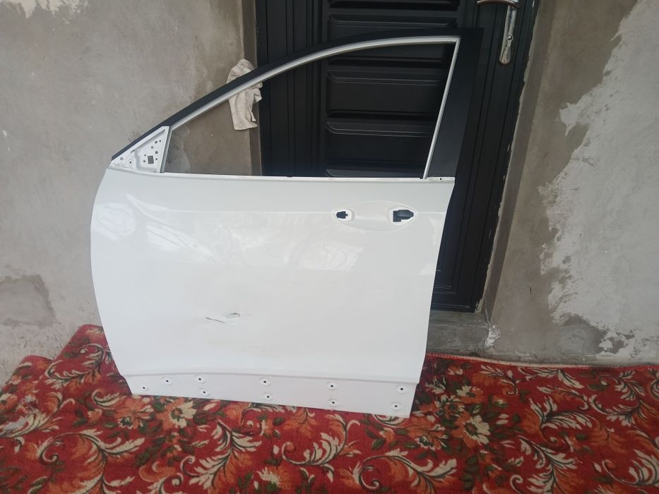 Trekker eshik old chap tomon soiladi