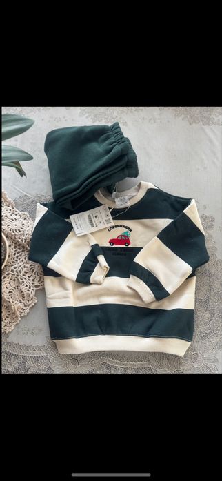 Новый комплект на мальчика на 2 года zara