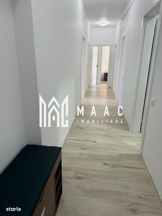 Apartament 3 camere de închiriat | Tineretului, Sibiu | parter