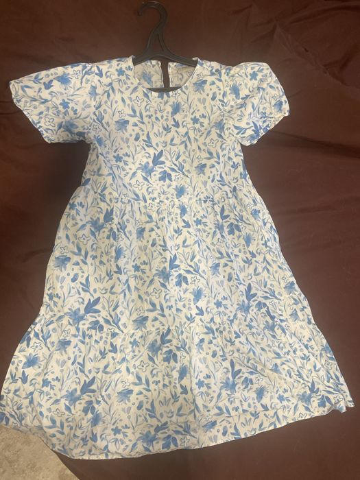 Платье летнее на 10-11 лет