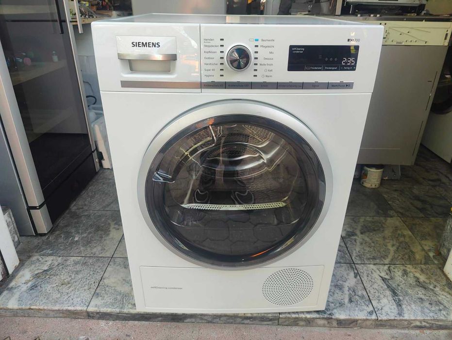 Сушилня Siemens IQ700 (клас А++) с Гаранция !