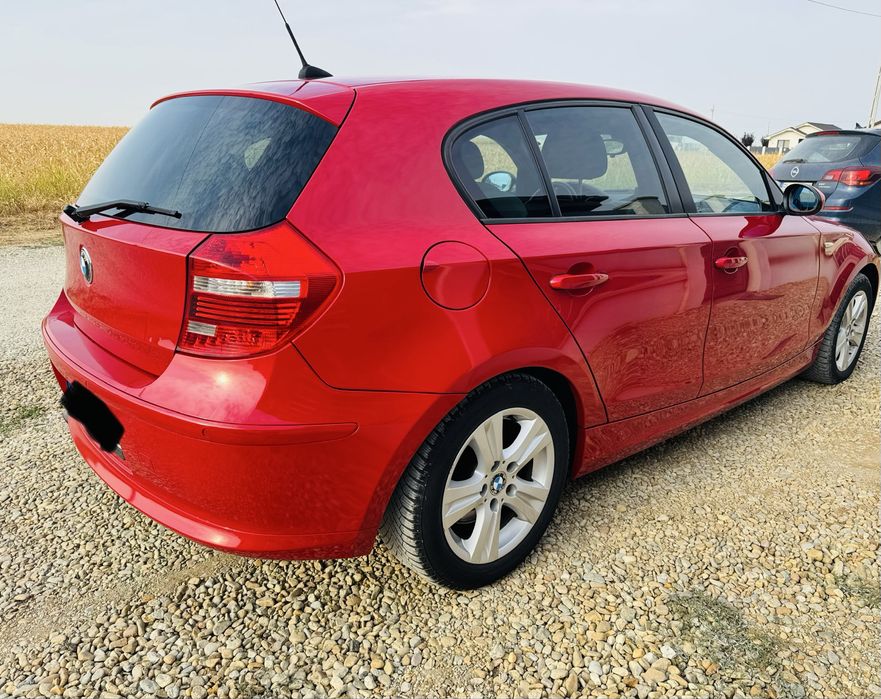 BMW 118D.