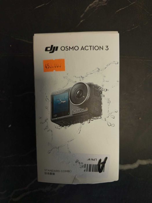 Екшън камера DJI Osmo Action 3 Standard Combo