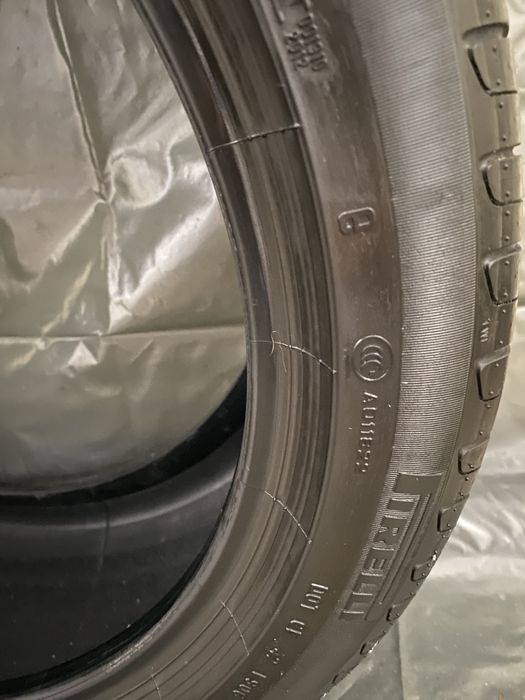Set 4 anvelope Pirelli Pirelli Cinturato P7 RunFlat cu omologare BMW *