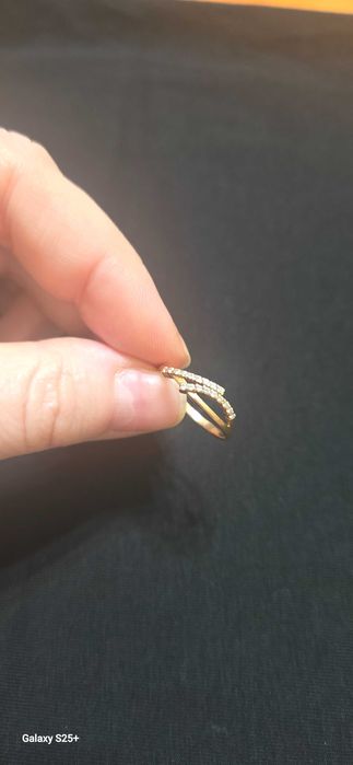 Кольцо (красное золото ,585)