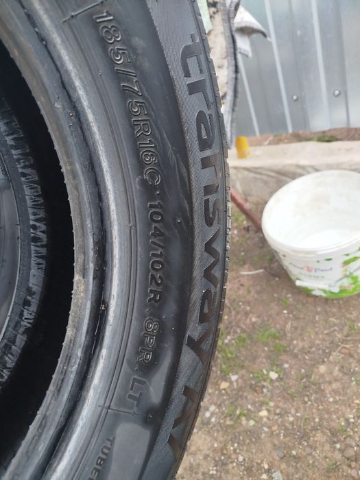 Покрышка Ласса 185/75 R16