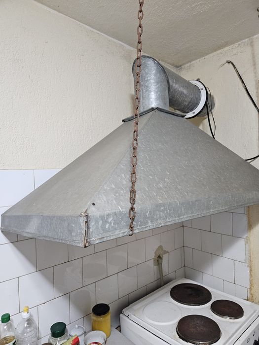 Аспиратури от Неръждаема стомана за заведения и барбекюта