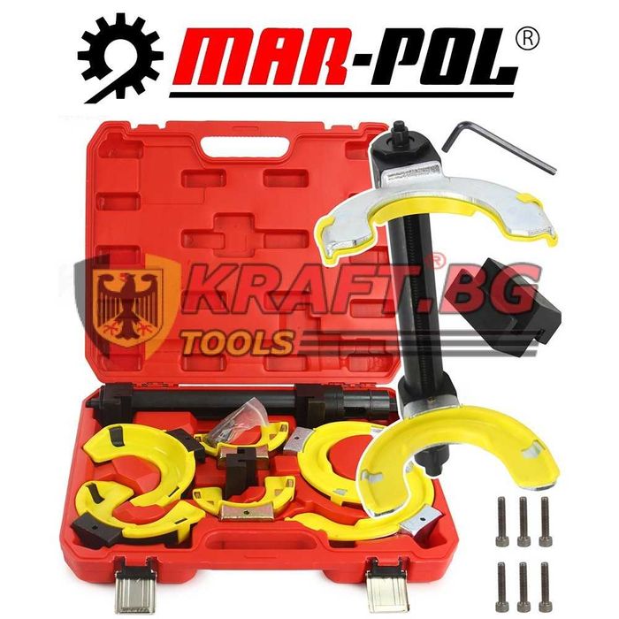 комплект скоби за пружини