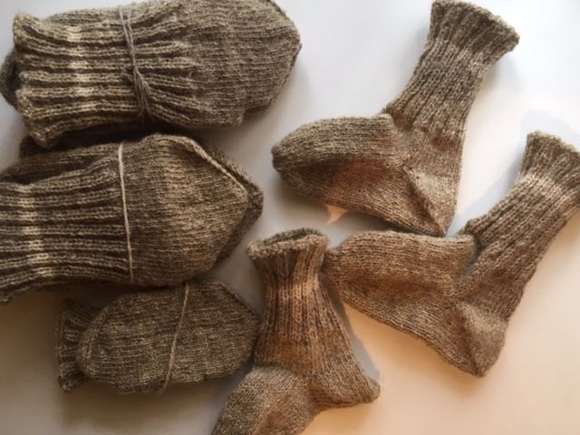 ciorapi lana naturala oaie