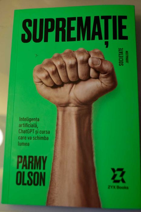 SUPREMATIE de Parmy Olson [carte]